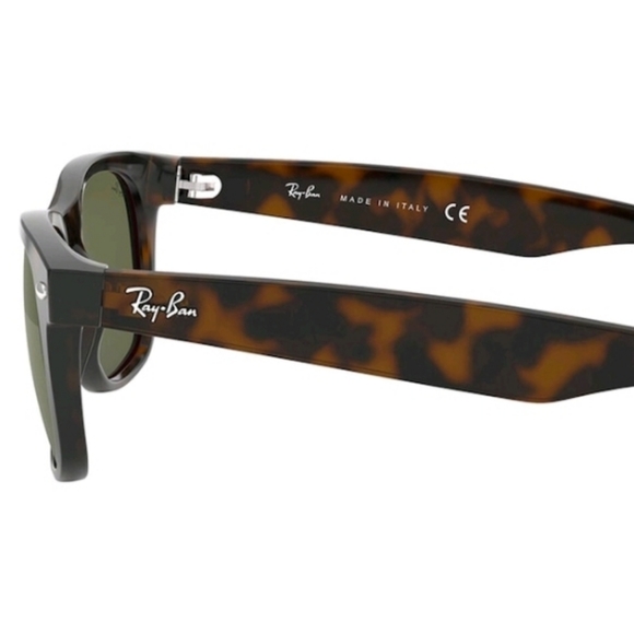 Ray Ban RB2132 Wayfarer Brown Sunglasses NEW